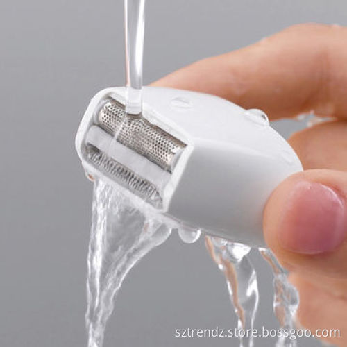 Battery Operated Lady Hair Shaving Razor